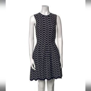 Ted Baker Geometric Fit And Flare Dress